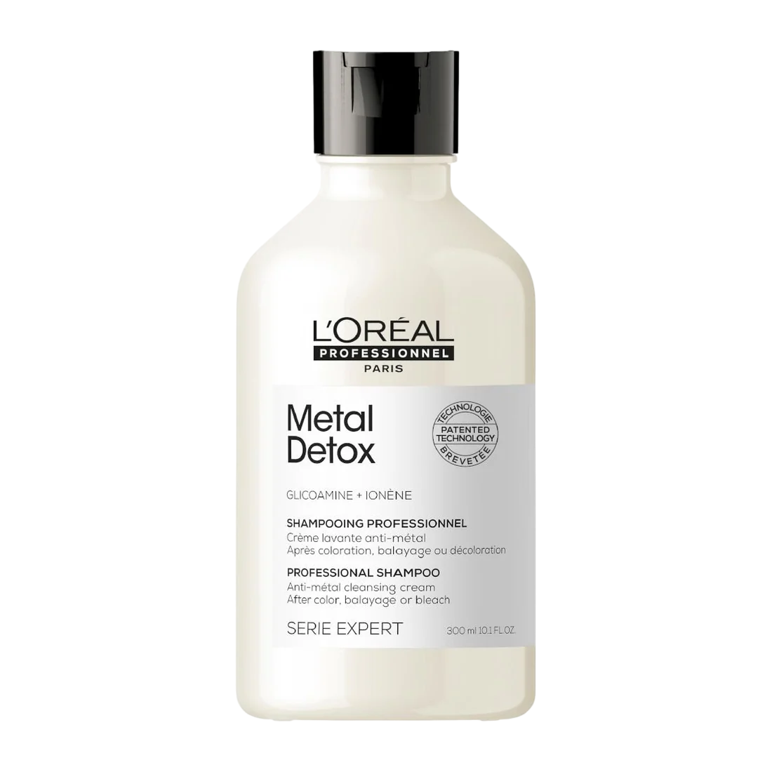 L’ORÉAL PROFESSIONNEL SERIE EXPERT METAL DETOX SHAMPOO 300ML