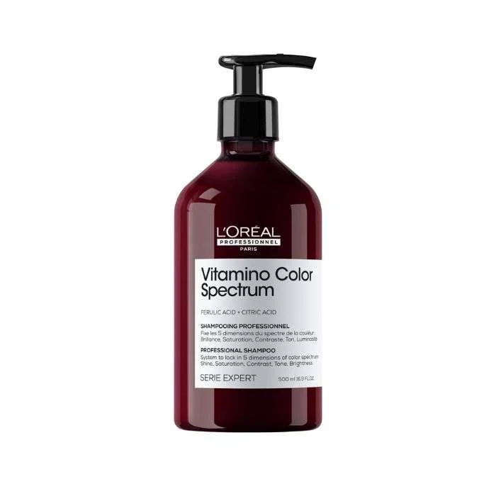 L’ORÉAL PROFESSIONNEL SERIE EXPERT VITAMINO COLOR SPECTRUM SHAMPOO 500ML