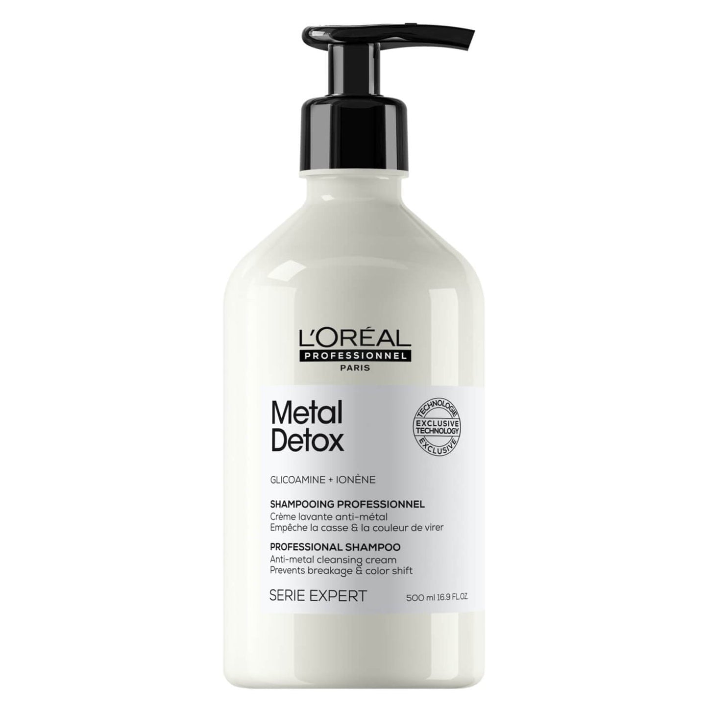 L'ORÉAL PROFESSIONNEL SERIE EXPERT METAL DETOX PROFESSIONAL SHAMPOO 500ML