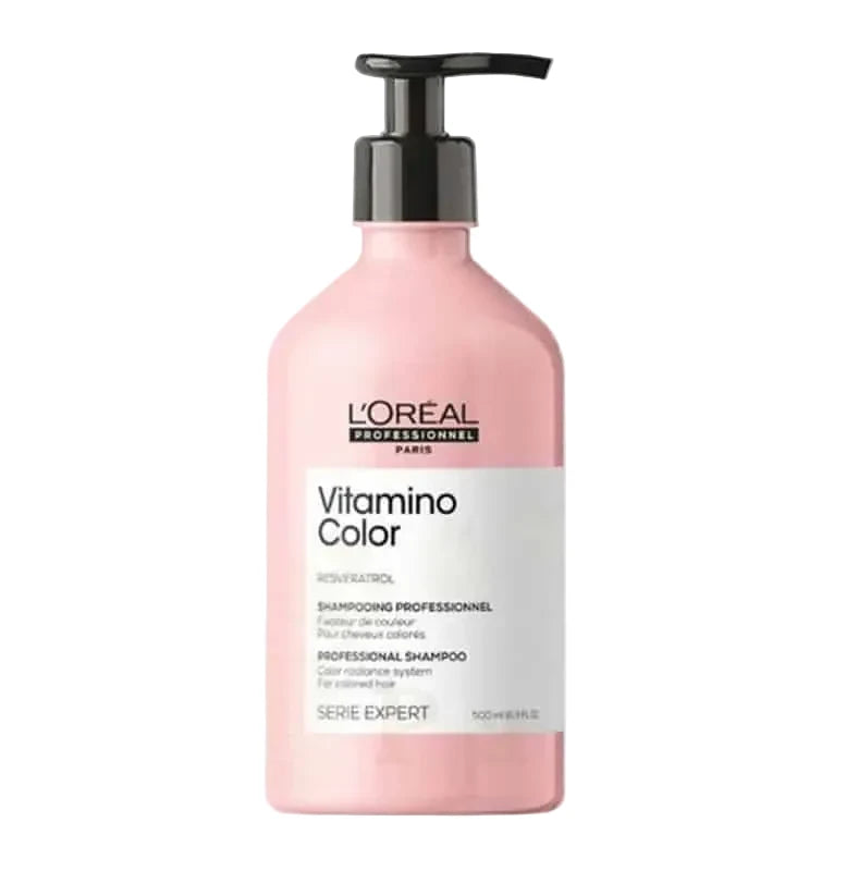 L’ORÉAL PROFESSIONNEL SERIE EXPERT VITAMINO COLOR RESVERATROL PROFESSIONAL SHAMPOO 500ML