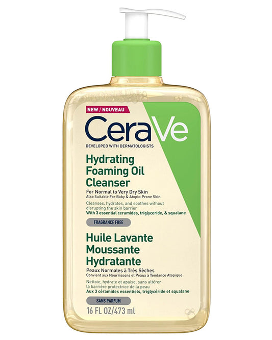 CeraVe Huile Lavante Moussante Hydratante 473 ml