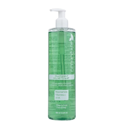 DERMOCARE ÉCLAIRCISSANT GEL NETTOYANT VITAMINE C + B3