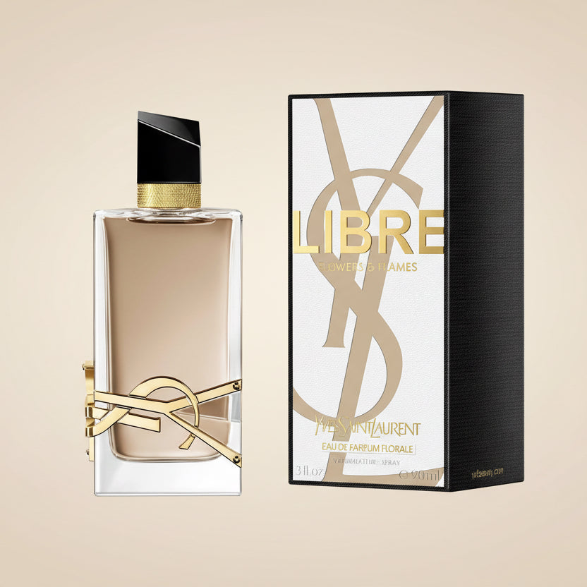 YSL LIBRE FLOWER FLAMES EAU DE PARFUM FLORALE