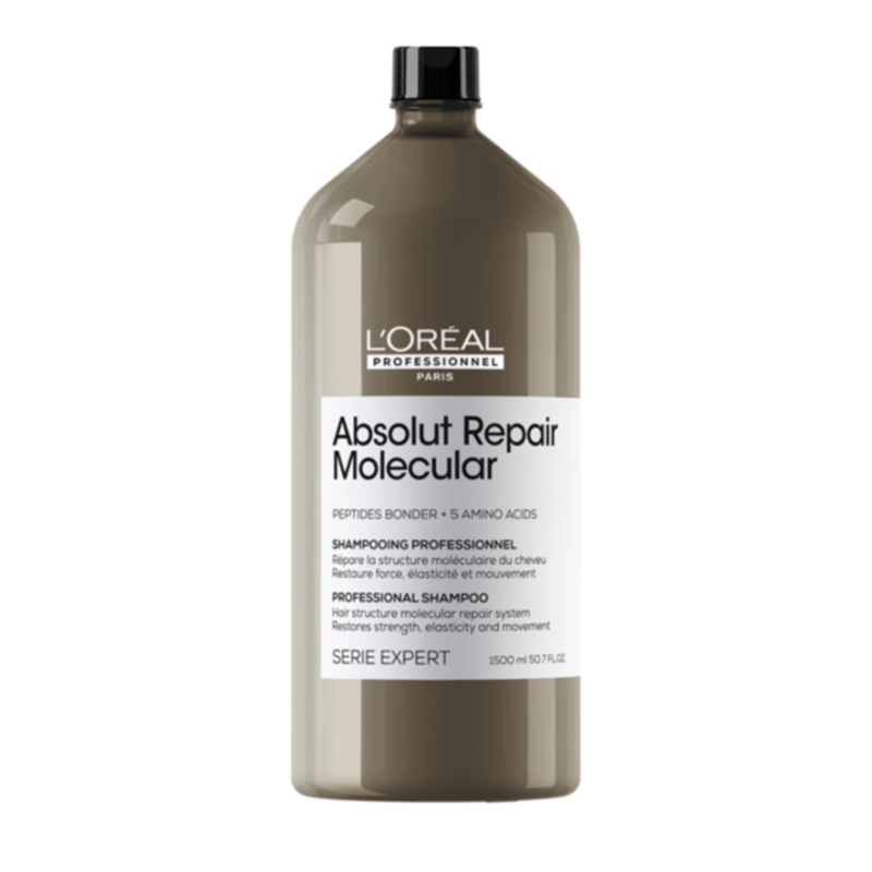 L'ORÉAL PROFESSIONNEL ABSOLUT REPAIR MOLECULAR SHAMPOOING SERIE EXPERT 1500ML