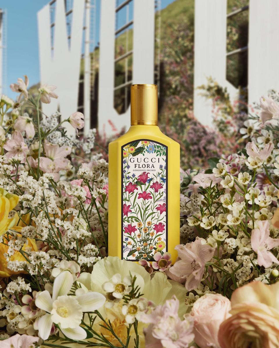GUCCI FLORA GORGEOUS ORCHID