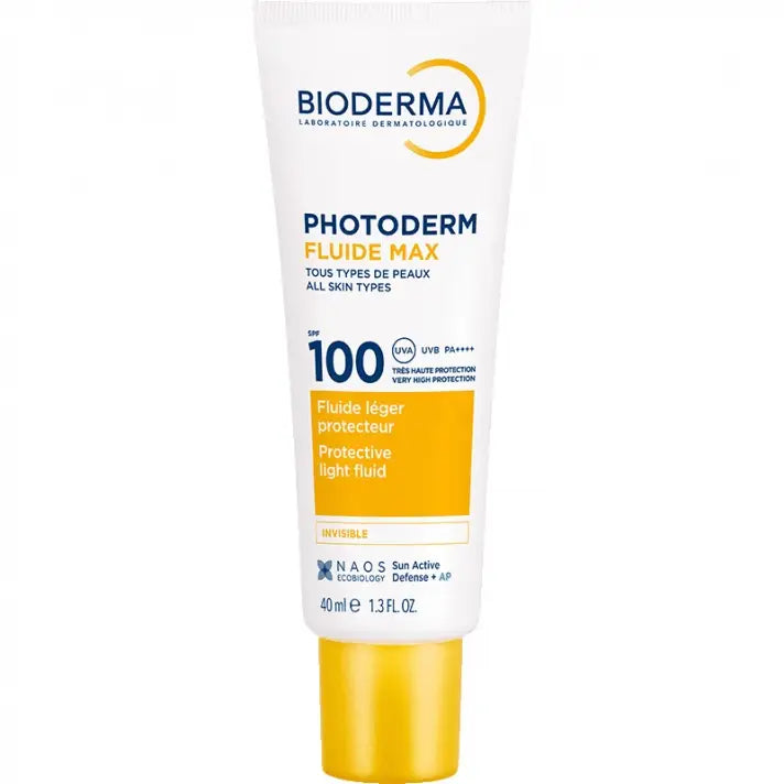 BIODERMA PHOTODERM FLUIDE MAX SPF100 ALL SKIN TYPES