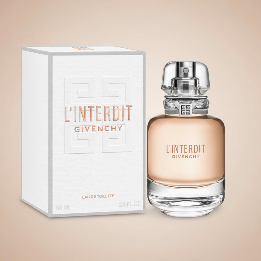 GIVENCHY L´INTERDIT EAU DE TOILETTE