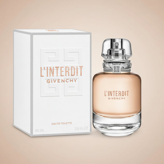 GIVENCHY L´INTERDIT EAU DE TOILETTE