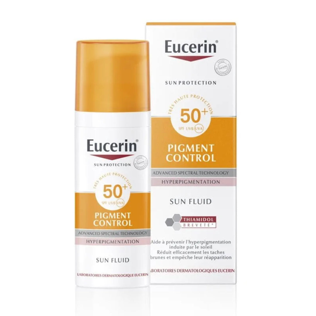 EUCERIN SUN PROTECTION PIGMENT CONTROL SPF50+SUN FLUID HYPERPIGMENTATION