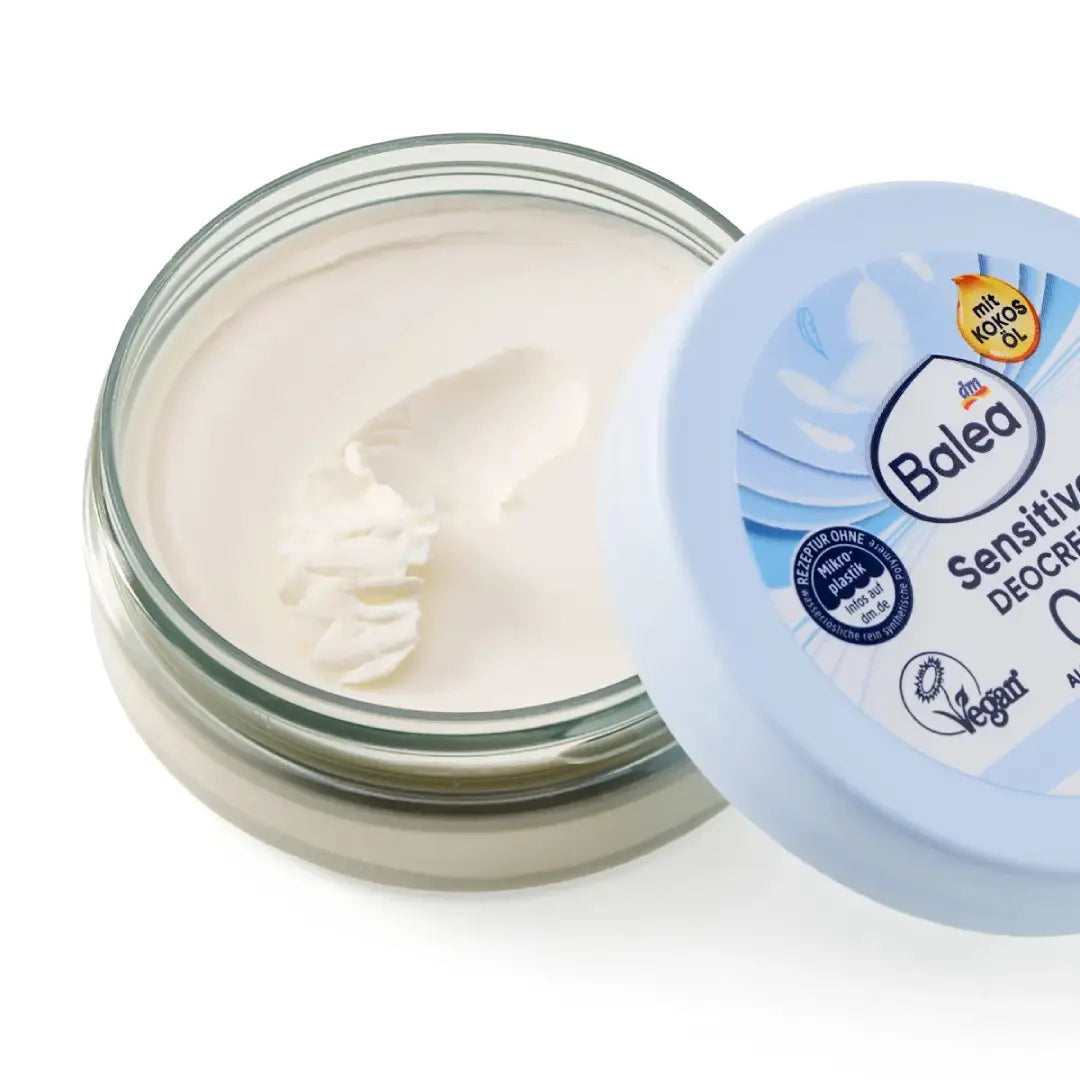 BALEA SENSITIVE DEO CREME _0% ALUMINIUM_ 48H_
