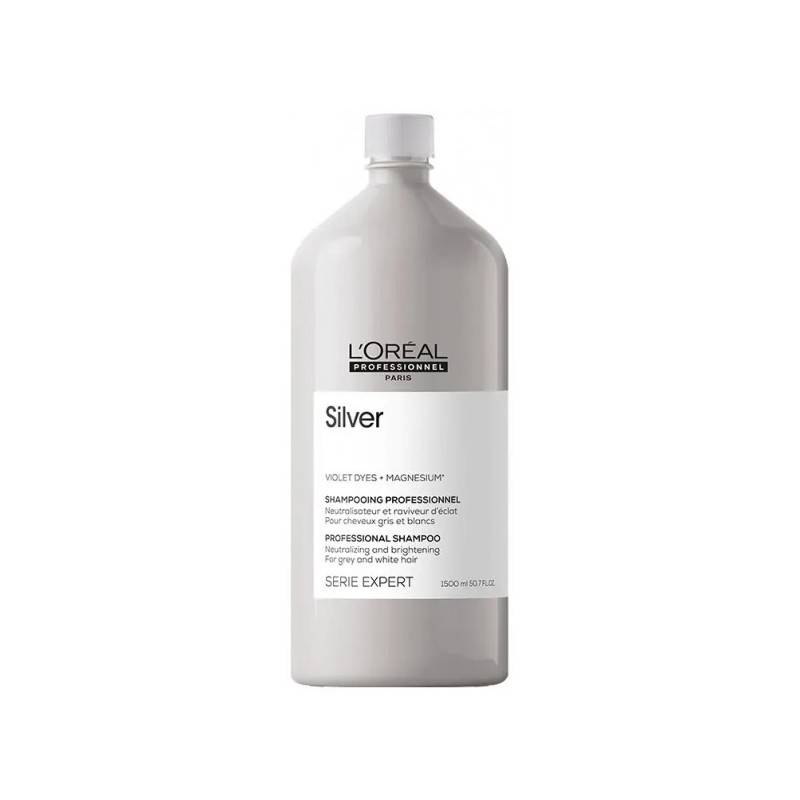 L'ORÉAL PROFESSIONNEL SERIE EXPERT SILVER 1500ML SHAMPOOING