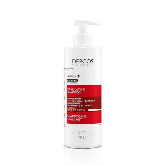 VICHY DERCOS TECHNIQUE ENERGY+_AMNEXIL _SHAMPOOING STIMULANT ANTI-CHUTE 400ml