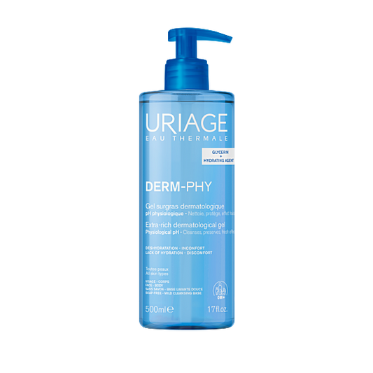 Uriage Derm-Phy Gel Surgras Dermatologique 500 ml