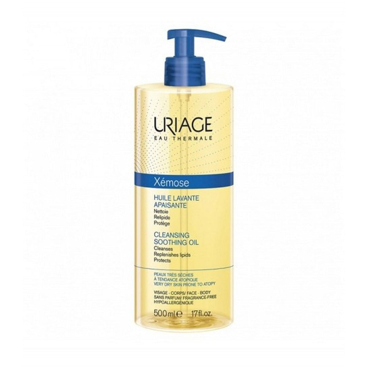 Uriage Xémose Huile Lavante Apaisante 500 ml