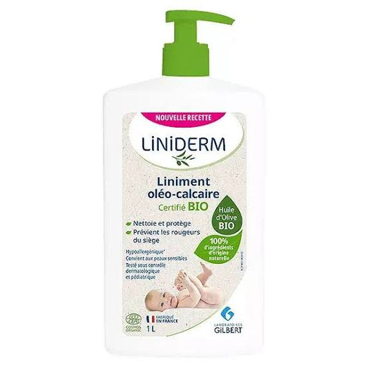 Liniderm Liniment Oléo-Calcaire Bio 1 L