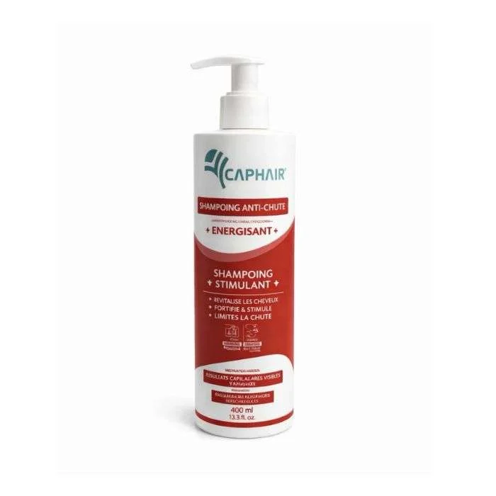 Caphair Shampooing Énergisant Anti-Chute 400 ml