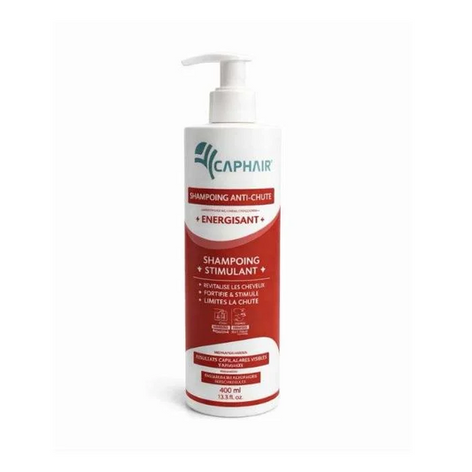 Caphair Shampooing Énergisant Anti-Chute 400 ml