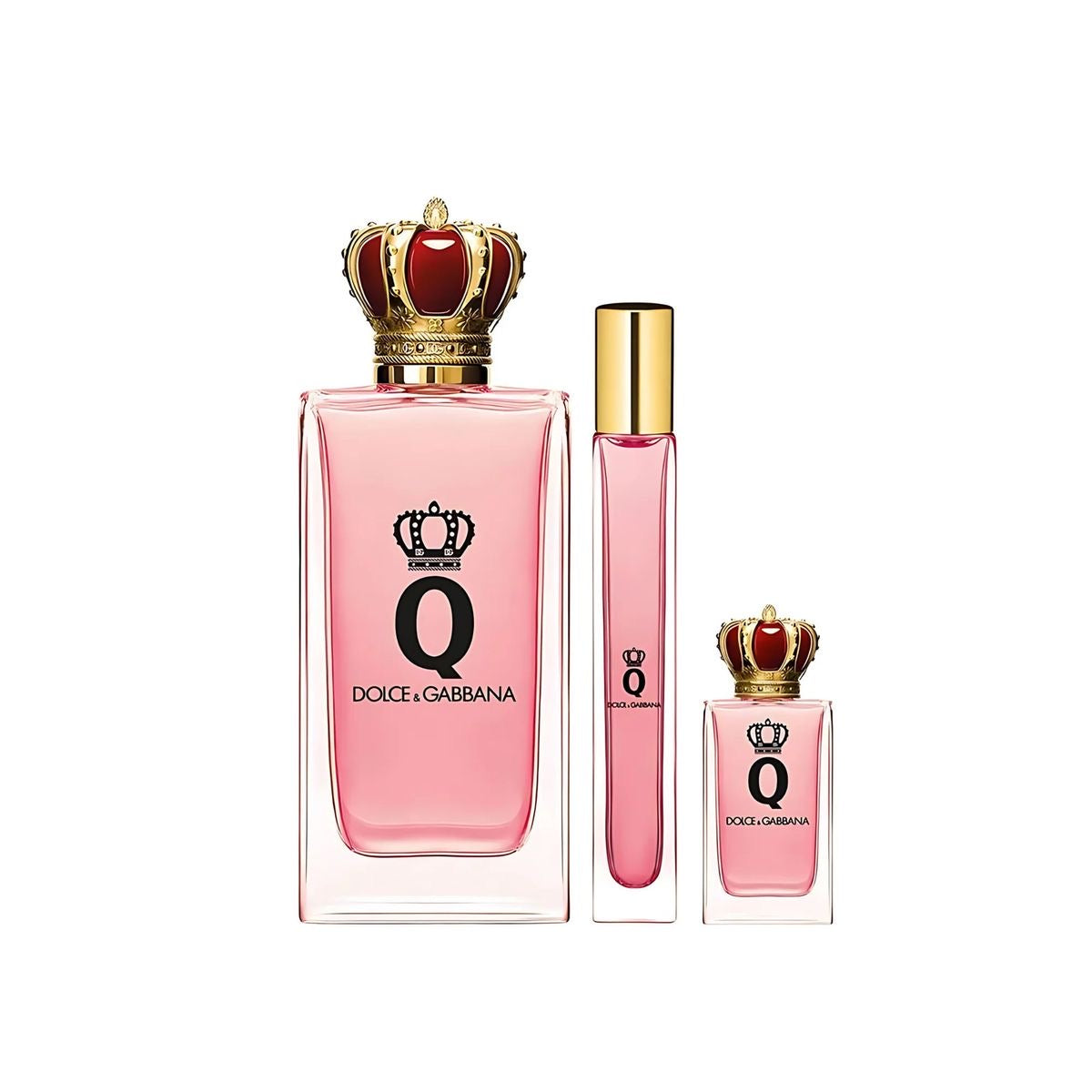 DOLCE&GABANA QUEEN COFFRET  3PCS