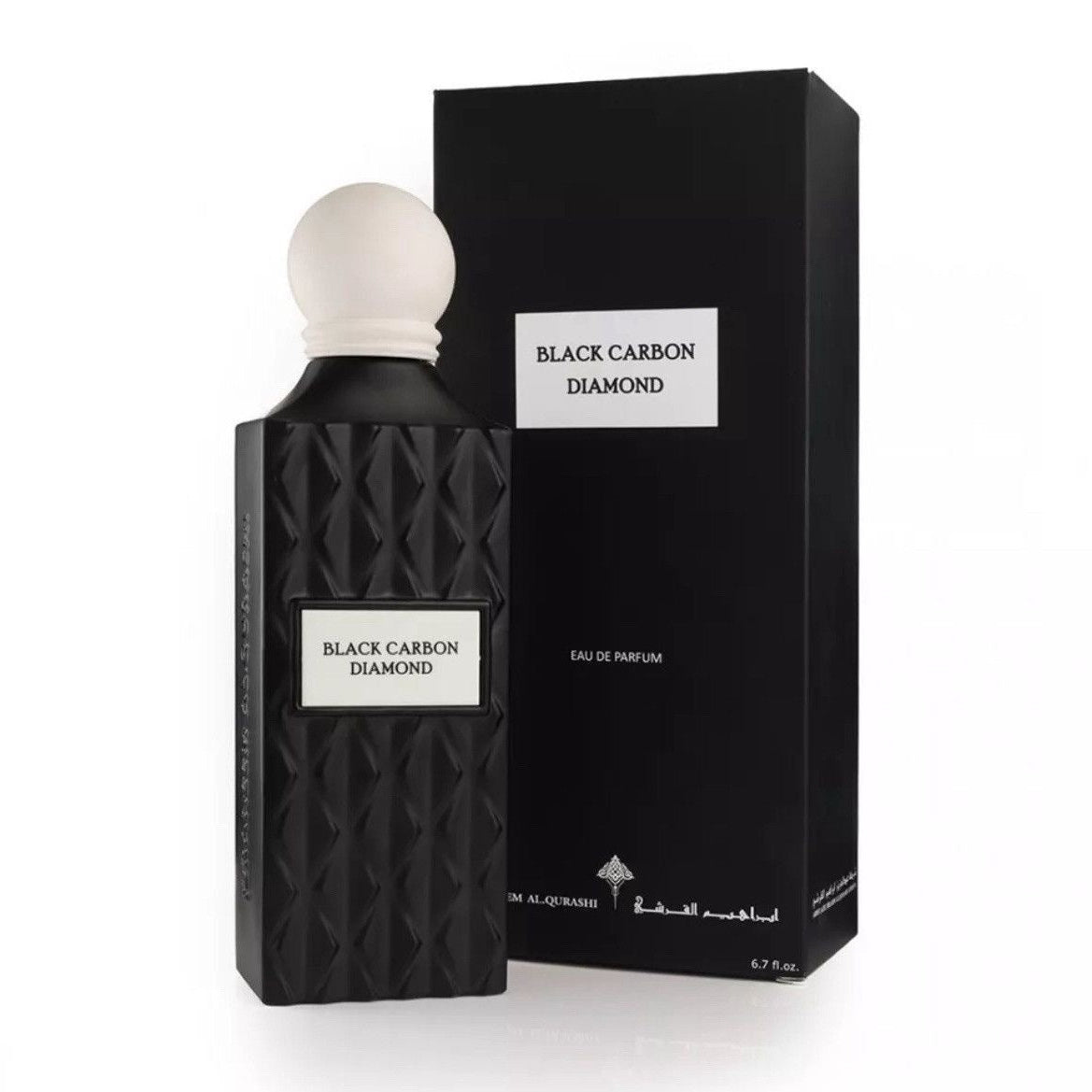 IBRAQ BLACK CARBON DIAMOND EAU DE PARFUM