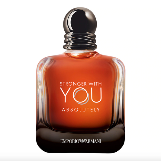 EMPORIO ARMANI STRONGER WITH YOU ABSOLUTELY