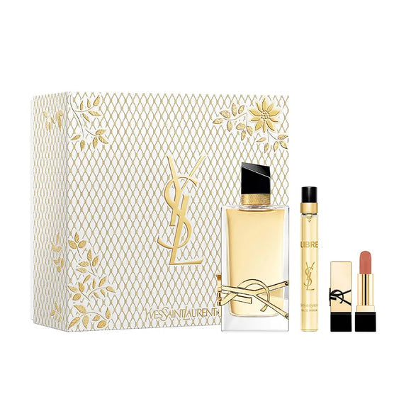 YVES SAINT LAURENT LIVRE COFFRET  Eau de Parfum 3PCS