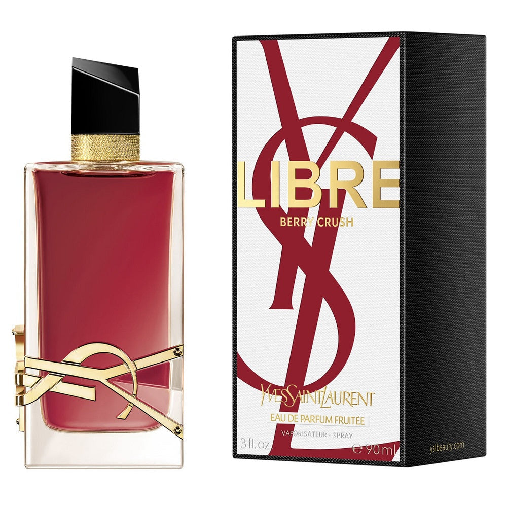 YVES SAINT LAURENT LIBRE BERRY CRUSH EAU DE PARFUM FRUITEE