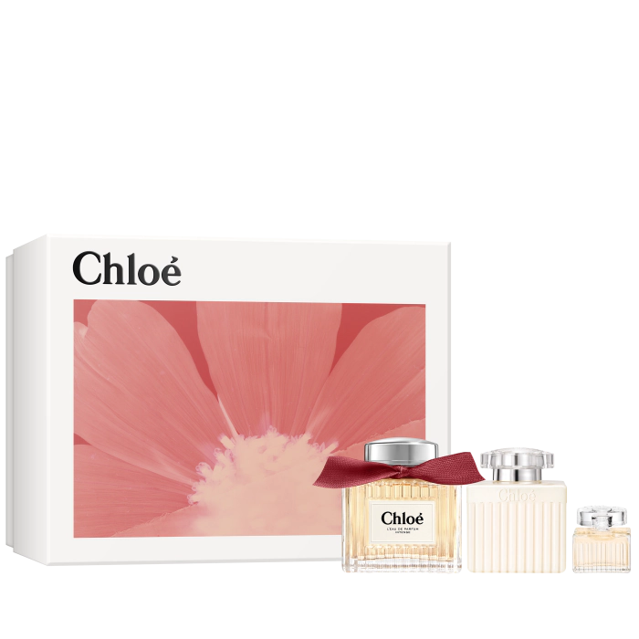 CHLOÉ COFFRET CADEAU* EAU DE PARFUM + BODY LOTION + MINIATURE - FEMME
