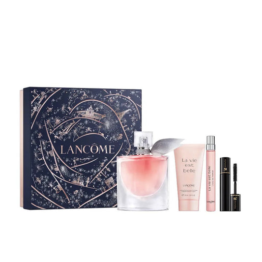 LANCOME LA VIE EST BELLE COFFRET 4PCS