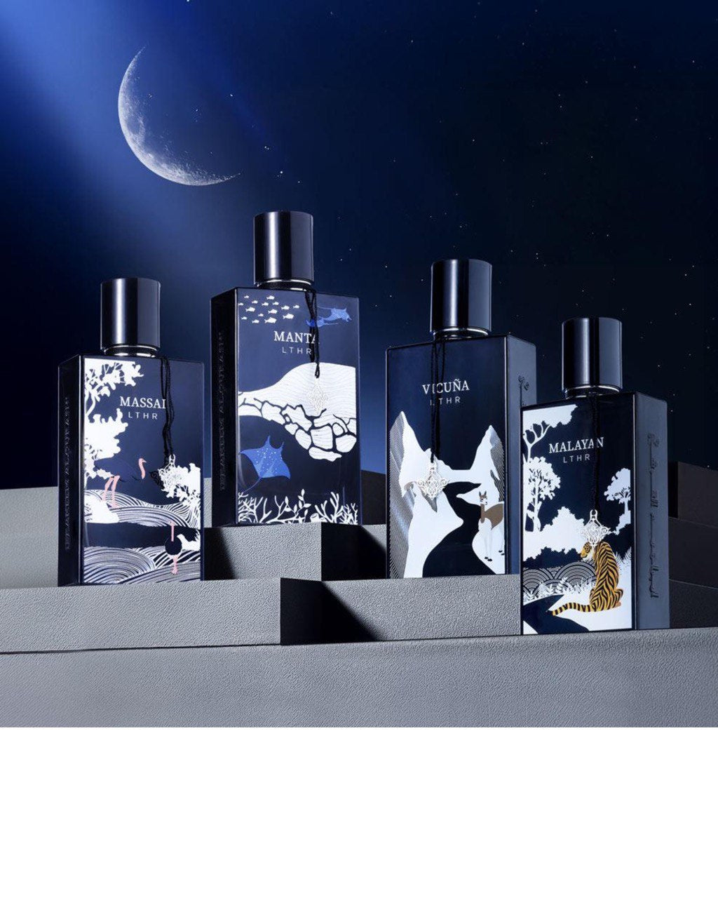 IBRAQ LTHR DISCOVERY SET 4PCS