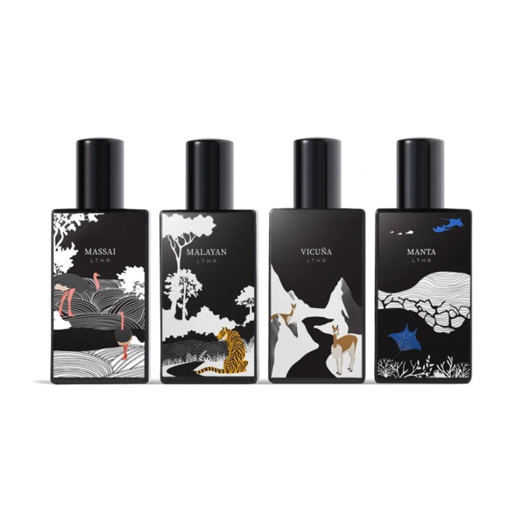 IBRAQ LTHR DISCOVERY SET 4PCS