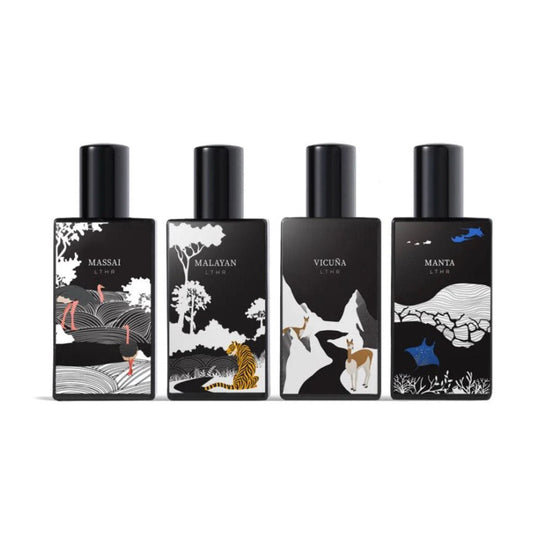 IBRAQ LTHR DISCOVERY SET 4PCS