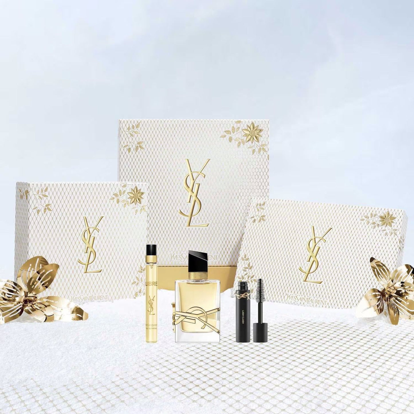 YVES SAINT LAURENT LIBRE EAU DE PARFUM COFFRET 3PCS