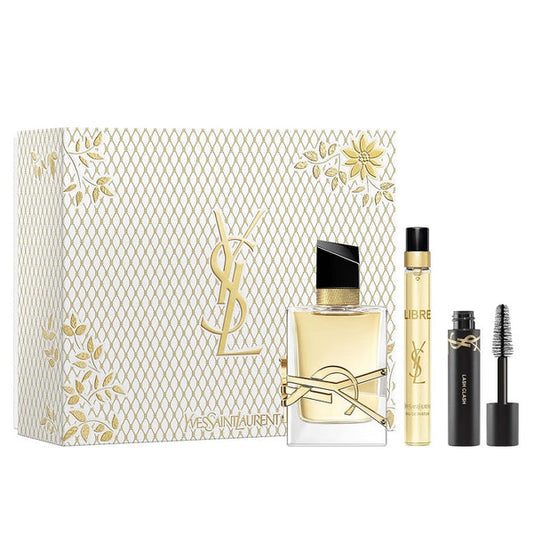 YVES SAINT LAURENT LIBRE EAU DE PARFUM COFFRET 3PCS