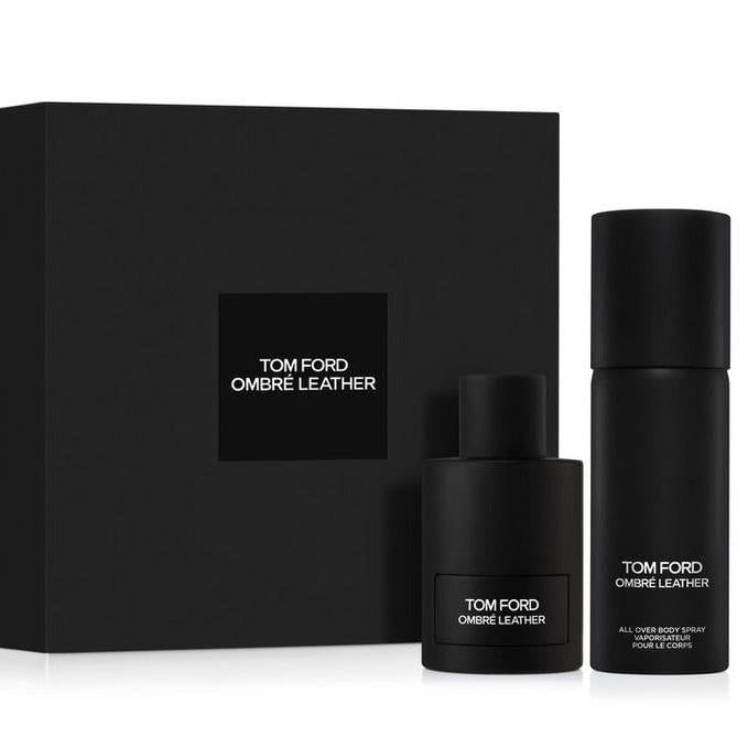 TOM FORD OMBRE LEATHER COFFRET 2PCS