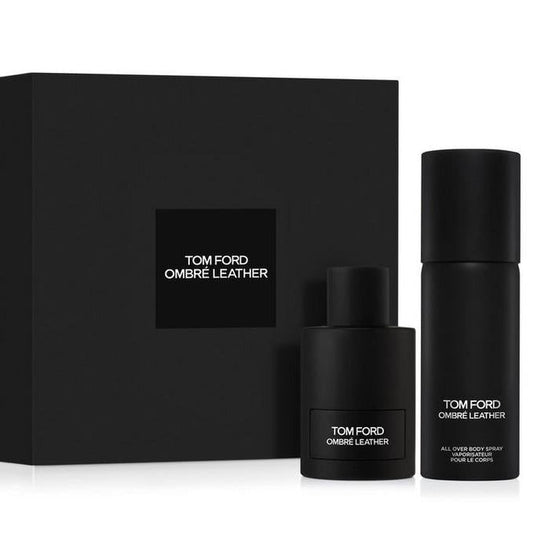 TOM FORD OMBRE LEATHER COFFRET 2PCS