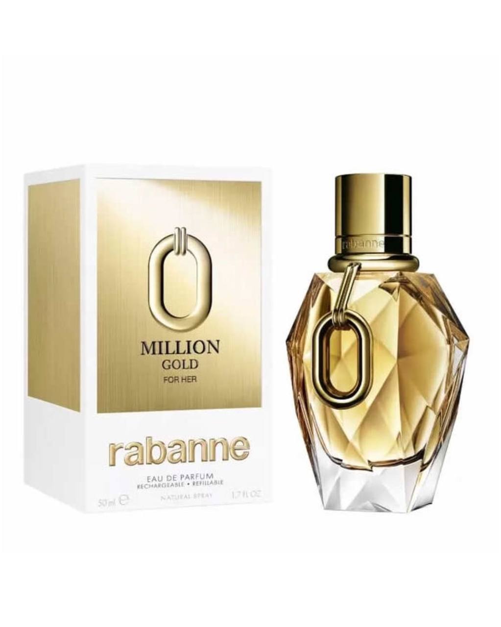 PACO RABANNE MILLION GOLD FOR HER EAU DE PARFUM