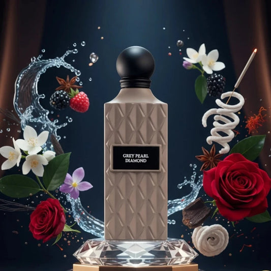 IBRAQ GREY PEARL DIAMOND EAU DE PARFUM