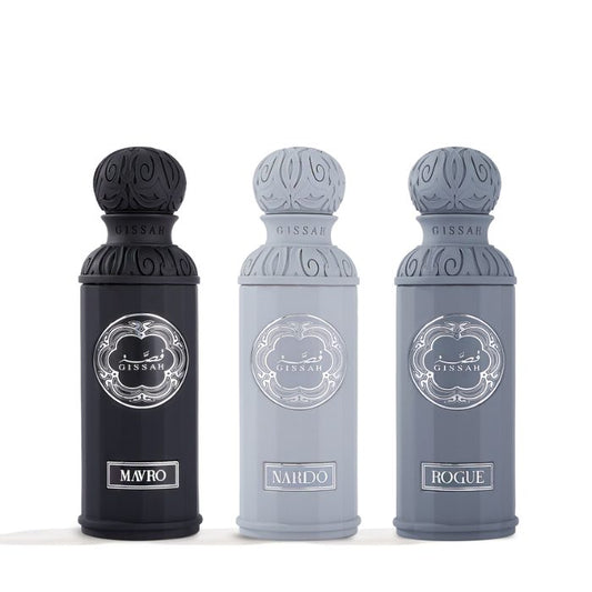 GISSAH GRAPHITE SET 3PCS