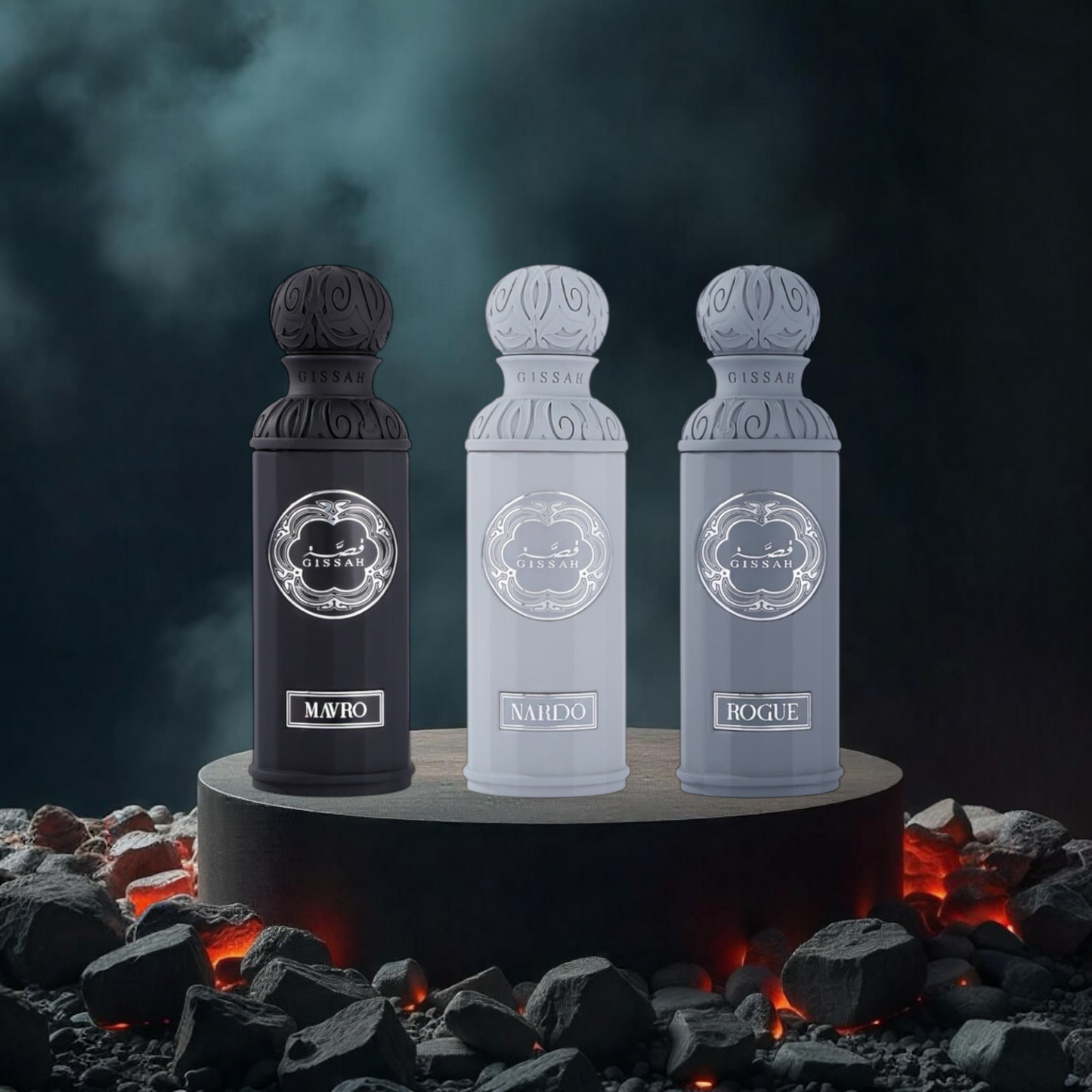 GISSAH GRAPHITE SET 3PCS