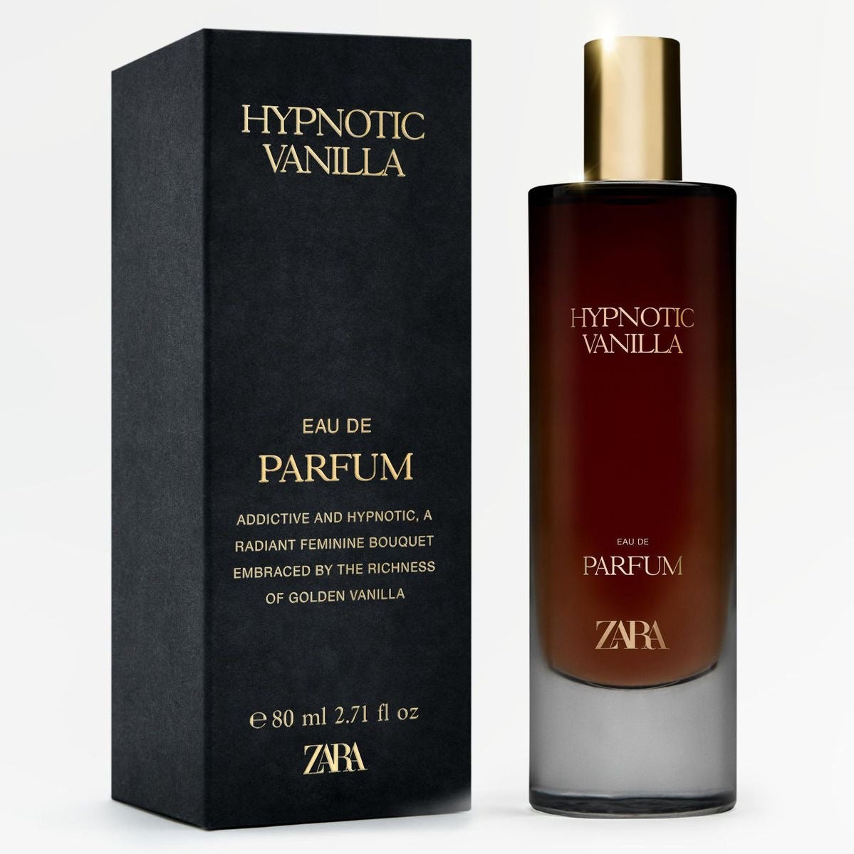 ZARA HYPNOTIC VANILLA APRICOT BLOSSOM JASMINE