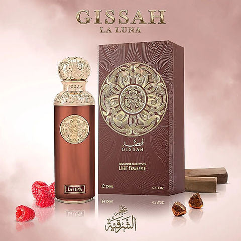 GISSAH LA LUNA VALLEY