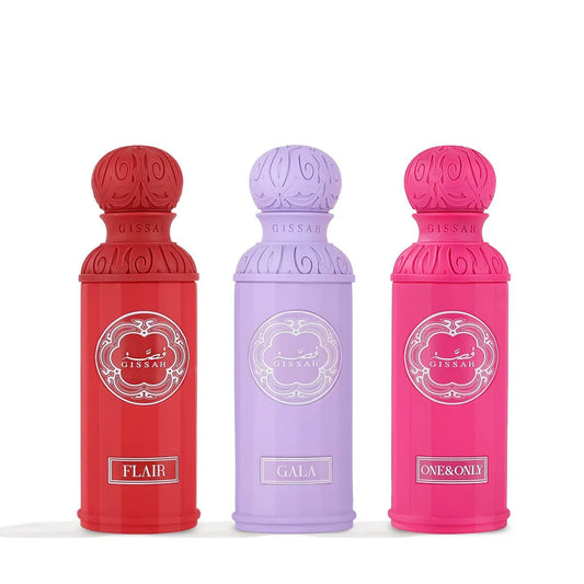 GISSAH ENCHANTED SET 3PCS
