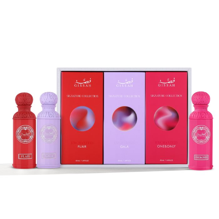 GISSAH ENCHANTED SET 3PCS
