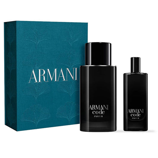 GIORGIO ARMANI CODE COFFRET 2PCS NEW