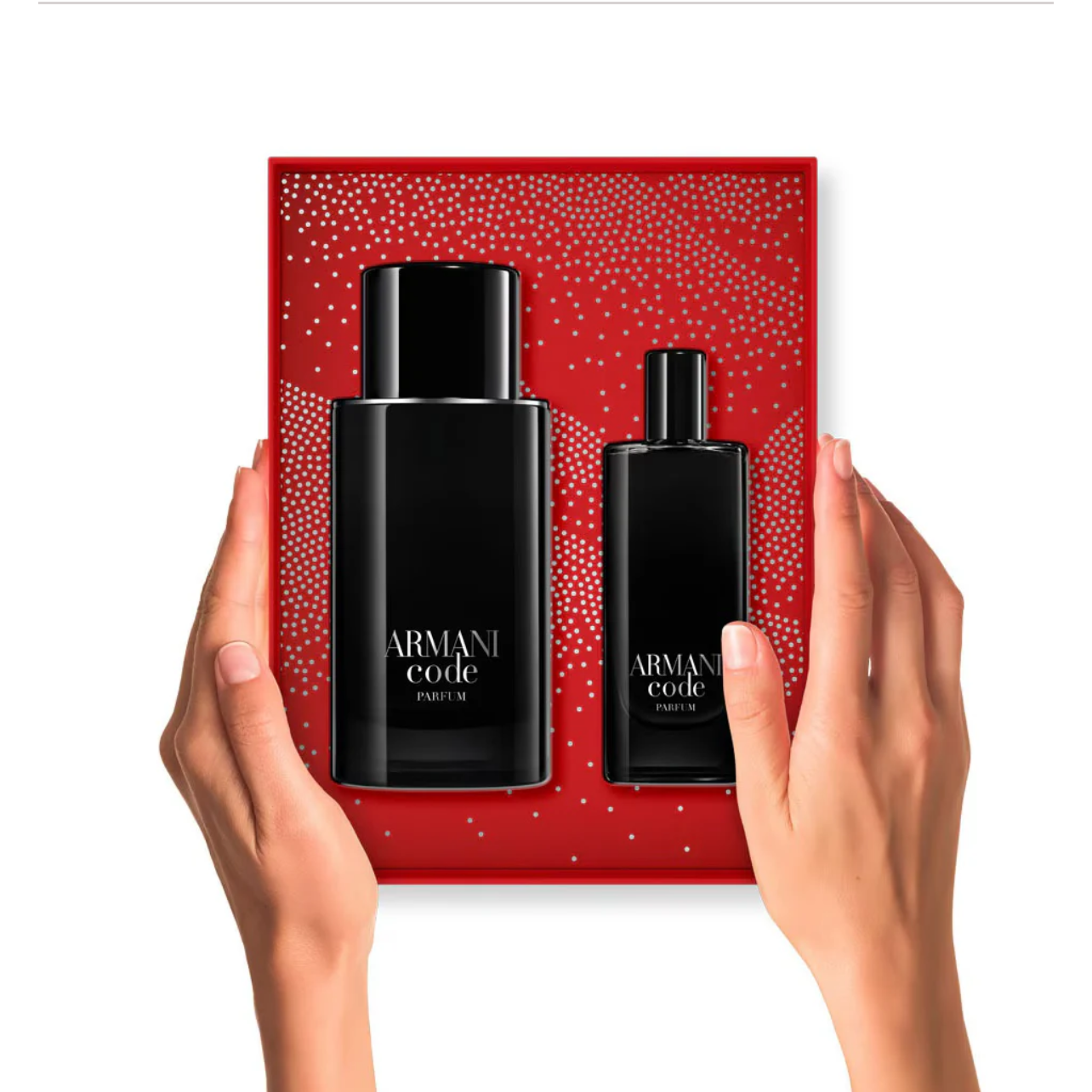 GIORGIO ARMANI CODE EAU DE PARFUM COFFRET 2PCS