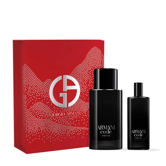 GIORGIO ARMANI CODE EAU DE PARFUM COFFRET 2PCS