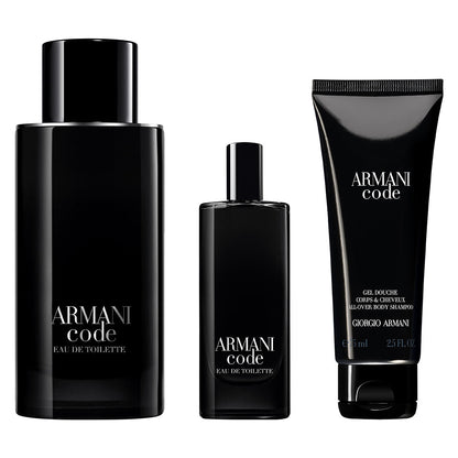 Giorgio Armani Code Eau de Toilette Coffret 3 pièces