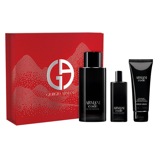 GIORGIO ARMANI CODE EAU DE TOILETTE COFFRET 3PCS