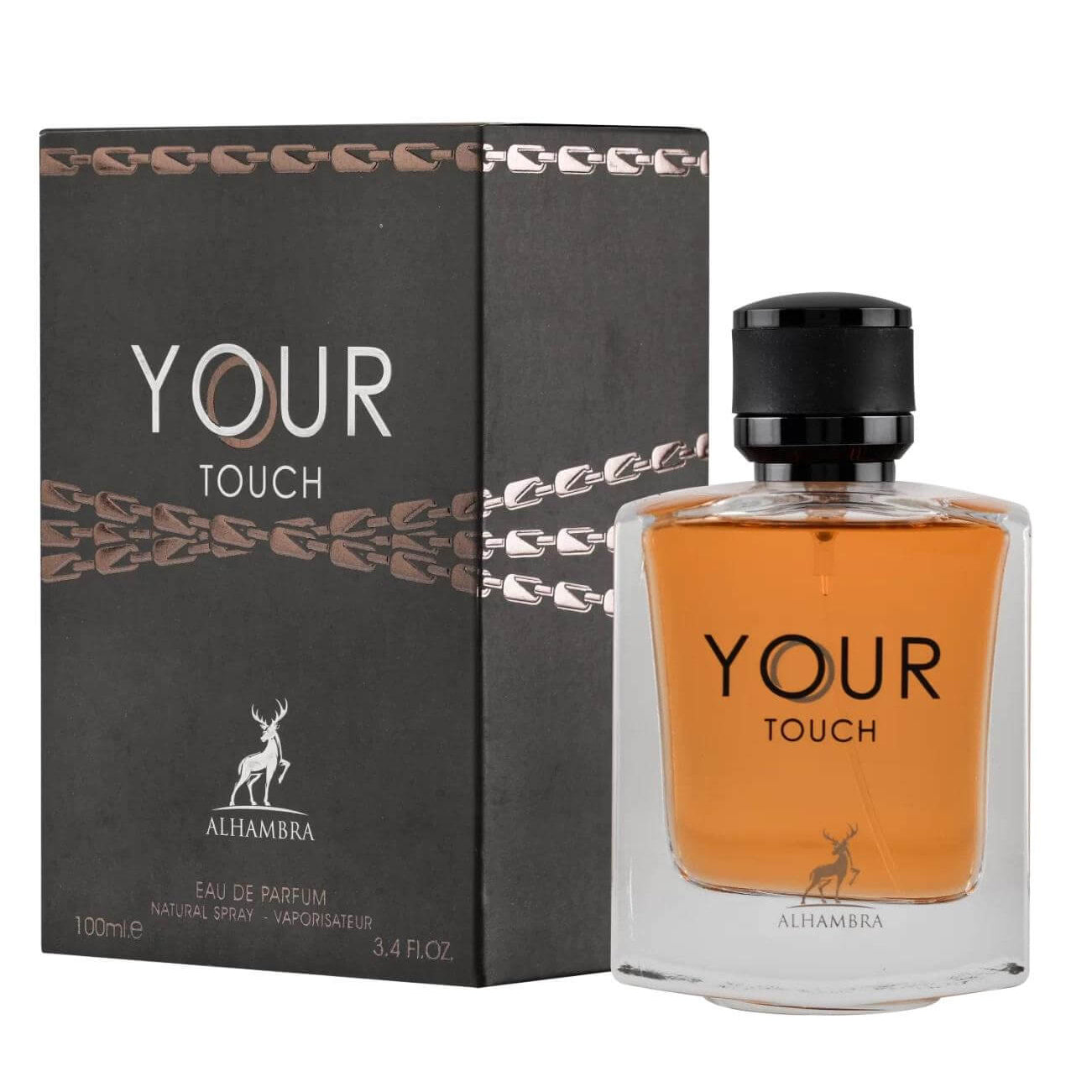 YOUR TOUCH FOR MEN ALHAMBRA