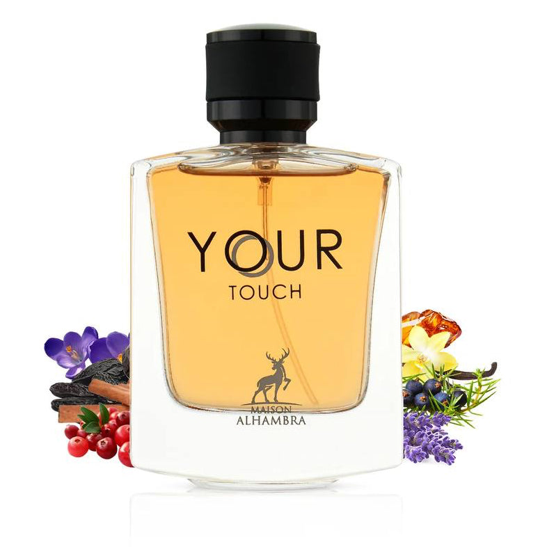 YOUR TOUCH FOR MEN ALHAMBRA